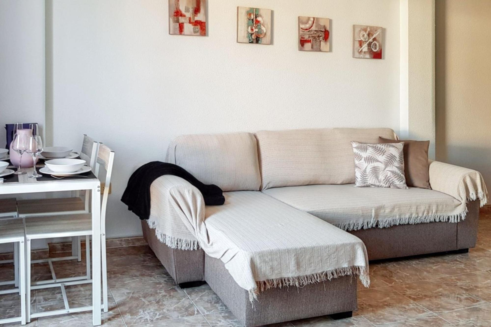 Bright Apartment In Puerto De Santiago 65 M² Terrace エクステリア 写真