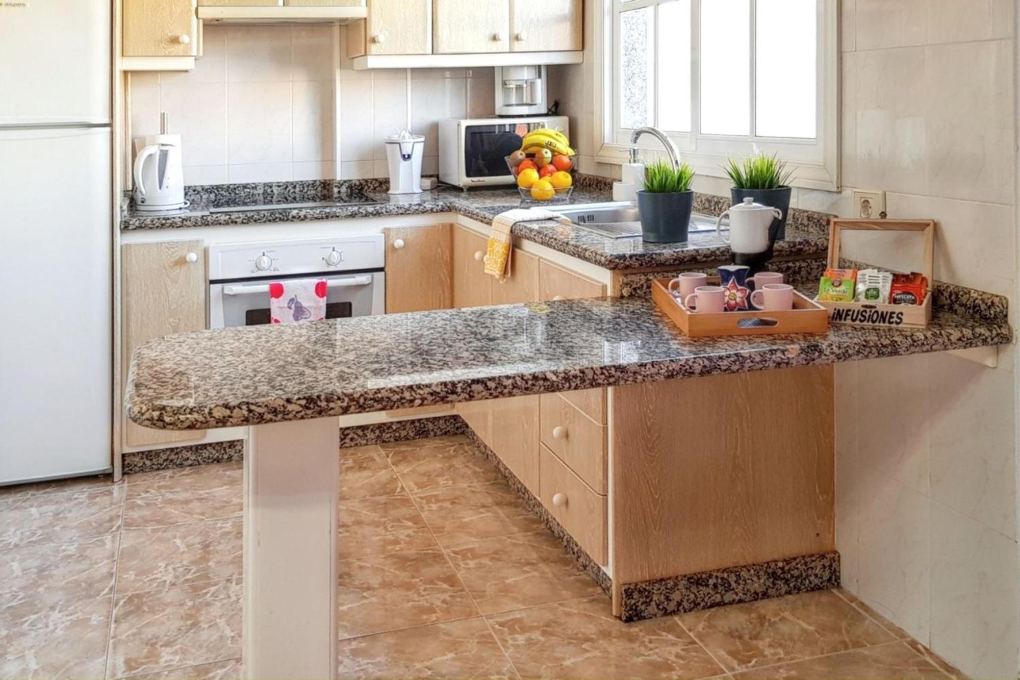Bright Apartment In Puerto De Santiago 65 M² Terrace エクステリア 写真