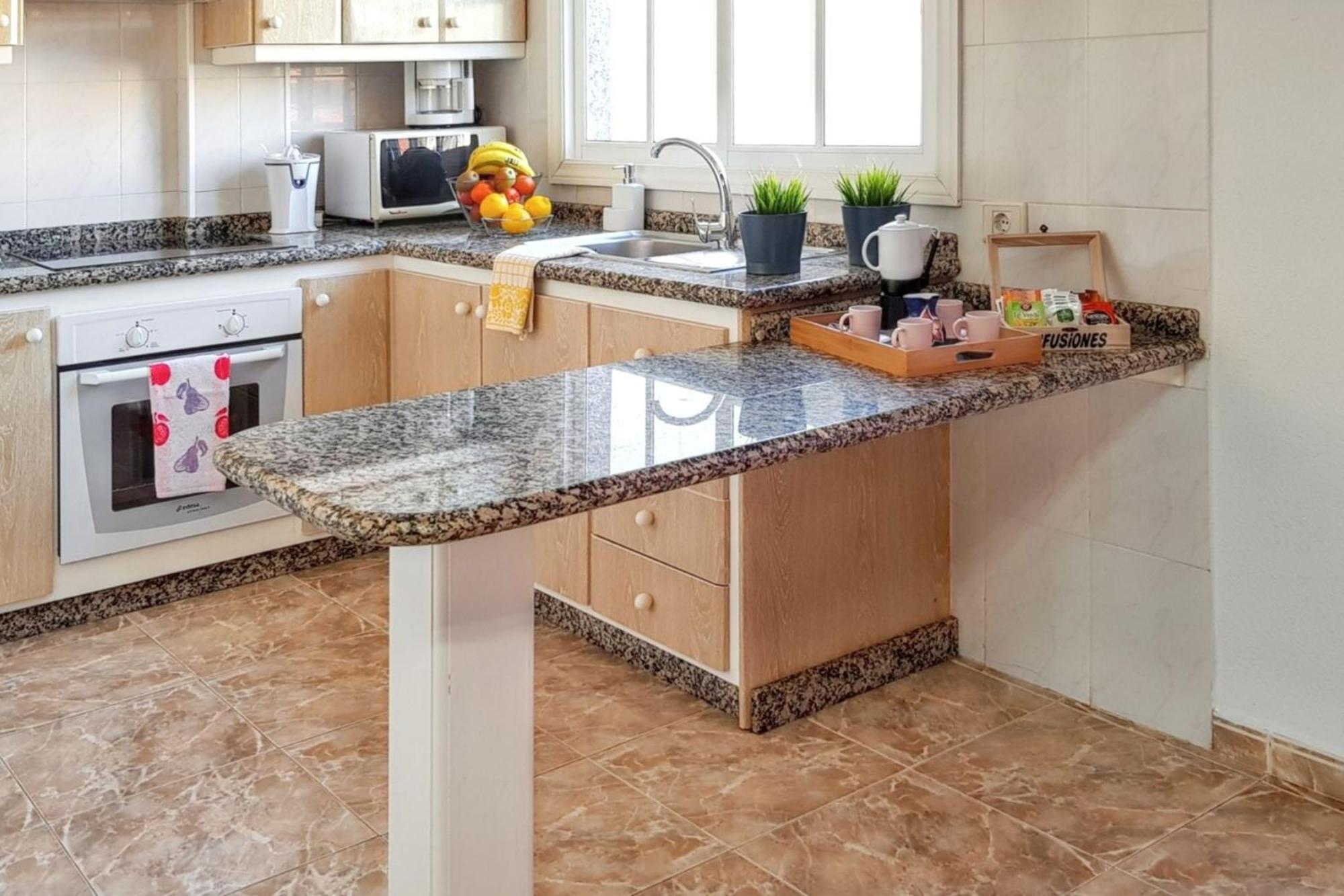 Bright Apartment In Puerto De Santiago 65 M² Terrace エクステリア 写真