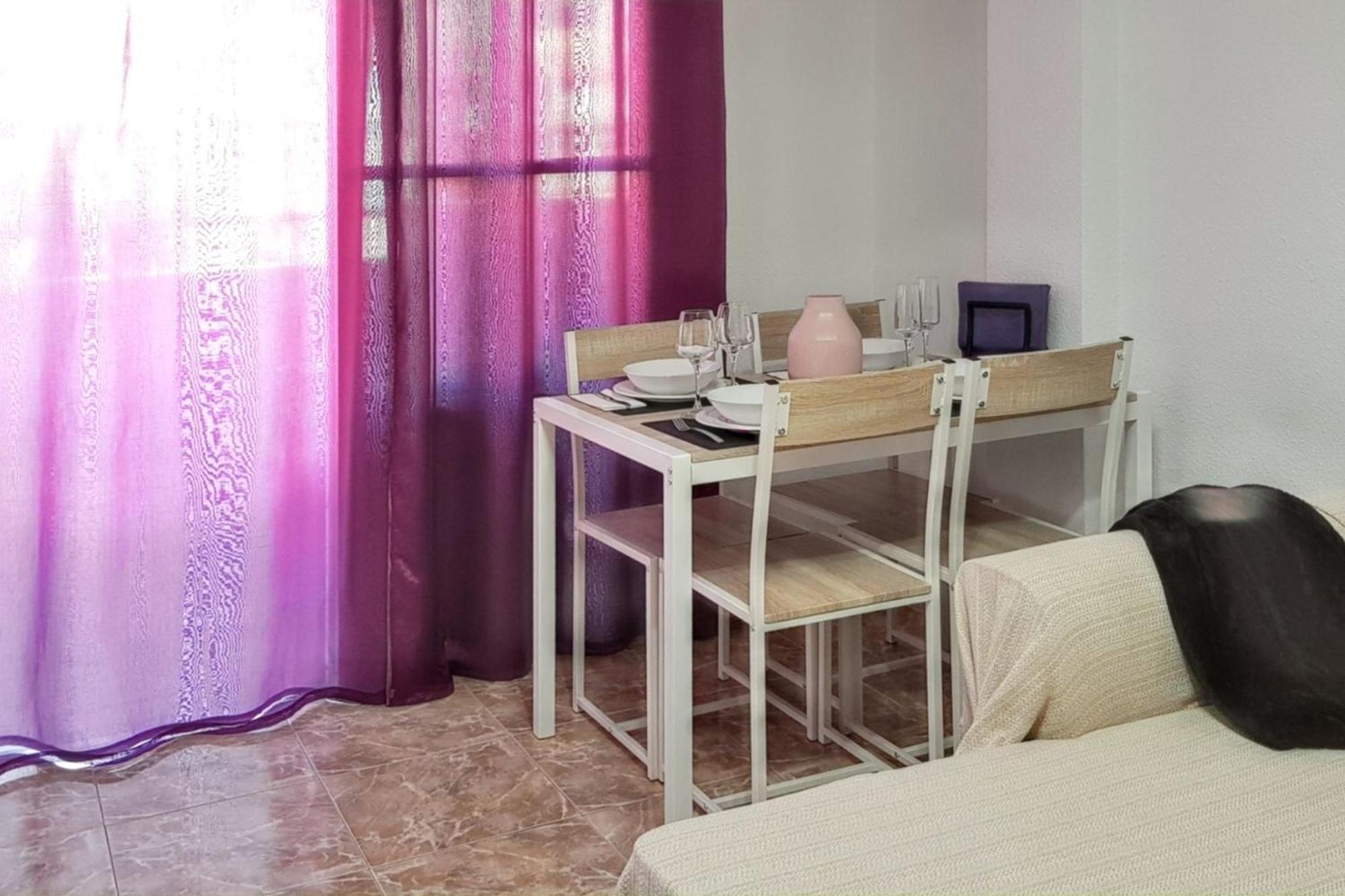 Bright Apartment In Puerto De Santiago 65 M² Terrace エクステリア 写真